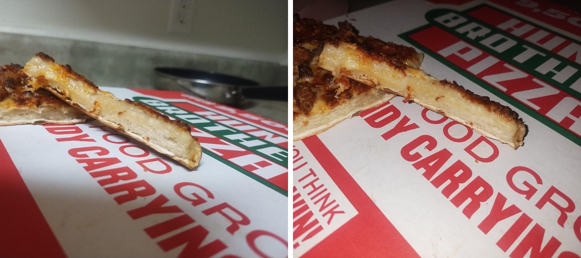 Hunt Brothers pizza