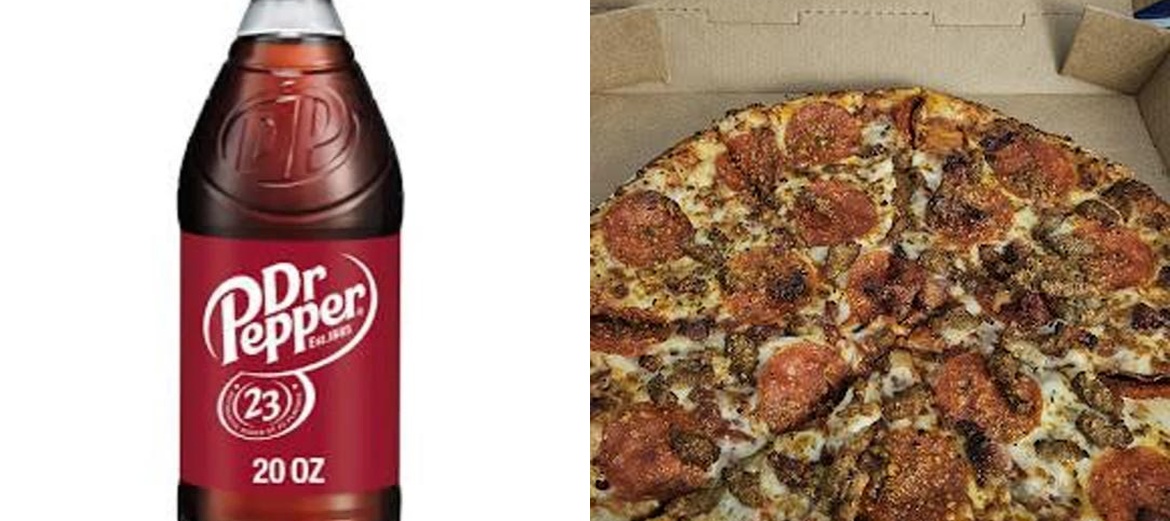 Hunt Brothers pizza