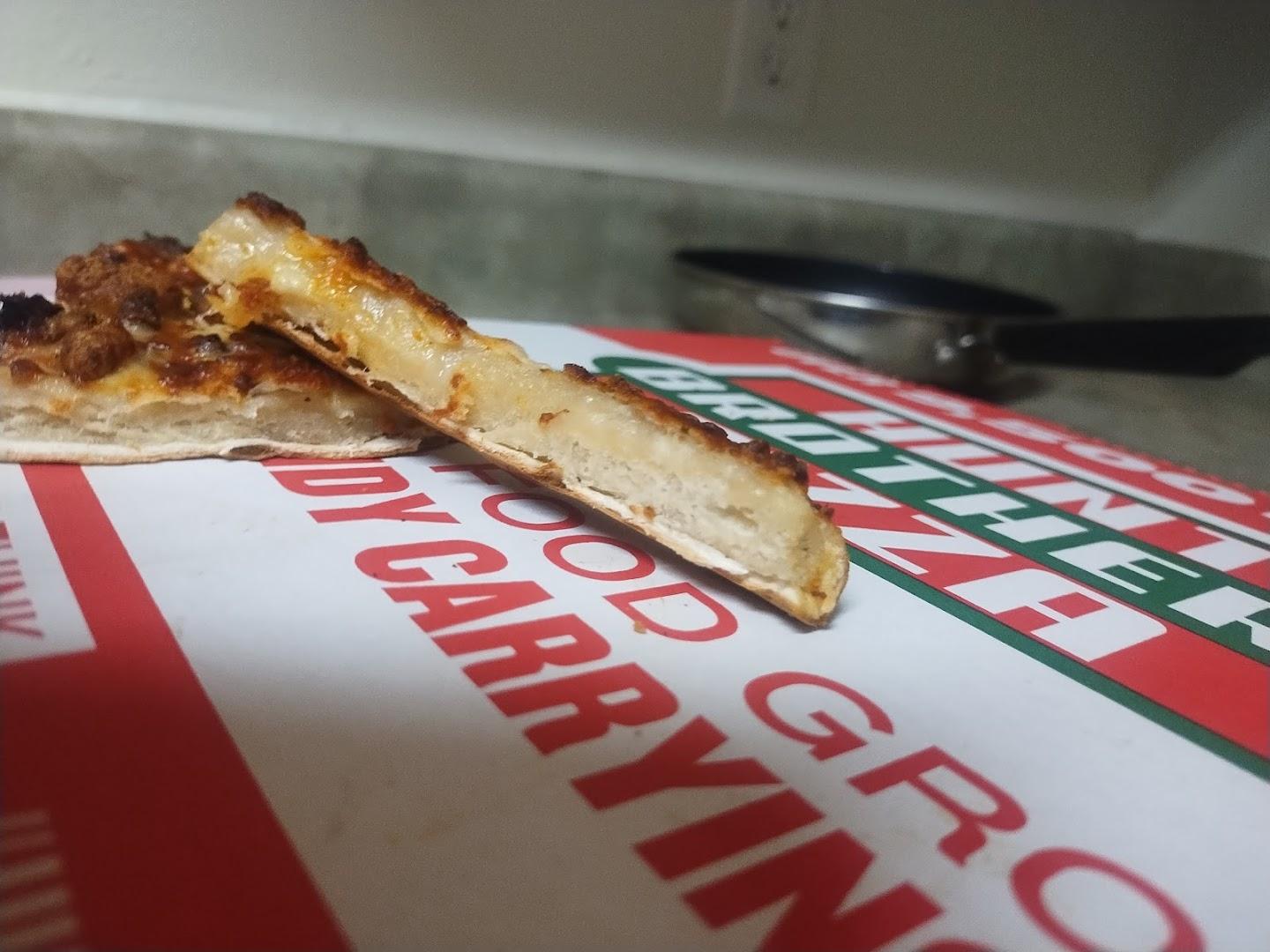 Hunt Brothers pizza