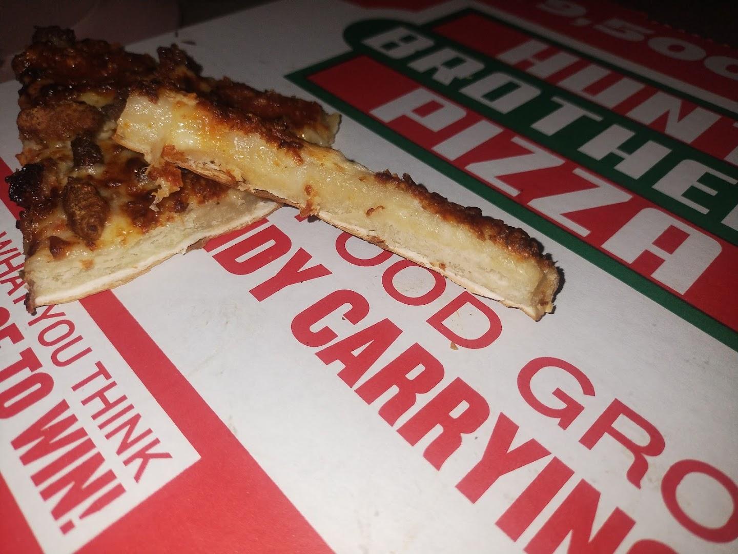 Hunt Brothers pizza